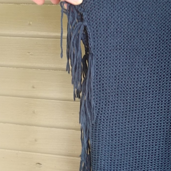 Bobeau Great Crochett Knit Sweater Shirt with L/XL - Picture 4 of 7